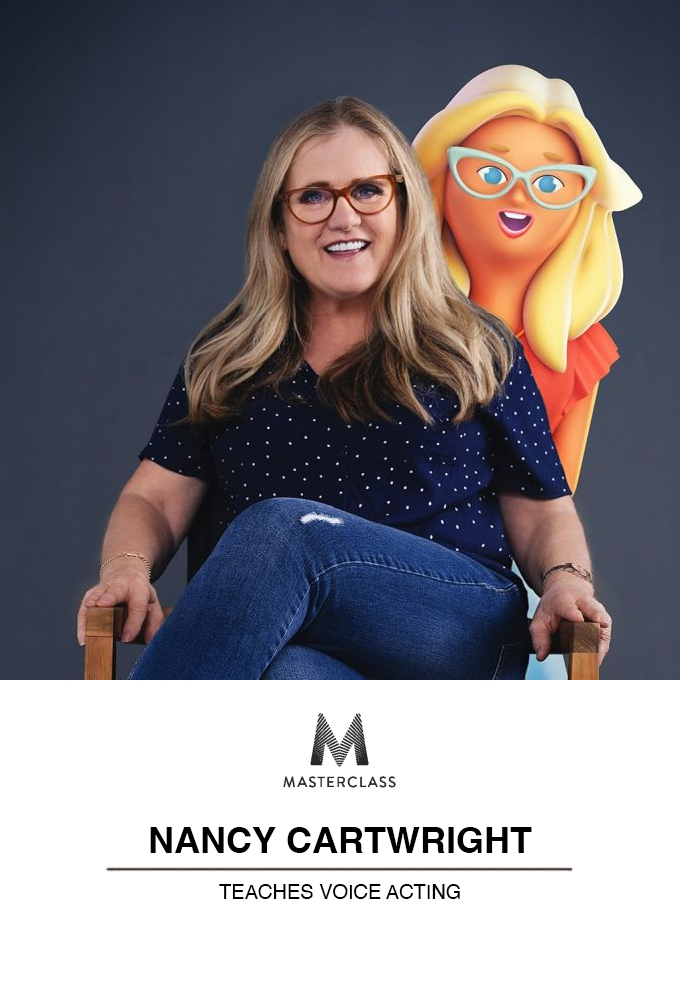 MasterClass Nancy Cartwright Teaches Voice Acting - Season 1 [412960] (A1751728967) [[Masterclass Series]] --Plex--